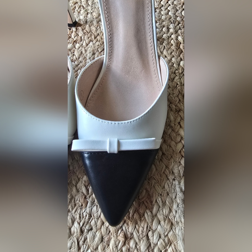 Coutgo Womens Mules Heels - Picture 2 of 8